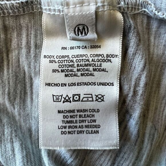 Anthropologie TLA Camouflage Women’s Cotton & Modal Tee - NWT-Size M - Picture 13 of 14